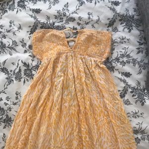 Indah open back maxi dress